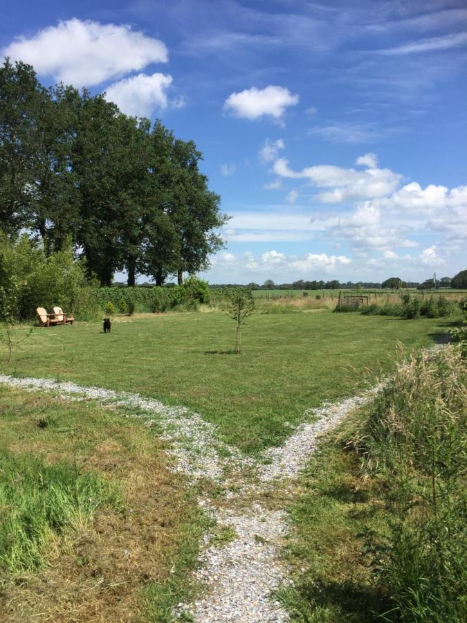 De Distelweide Bed & Breakfast Holsloot Exterior photo