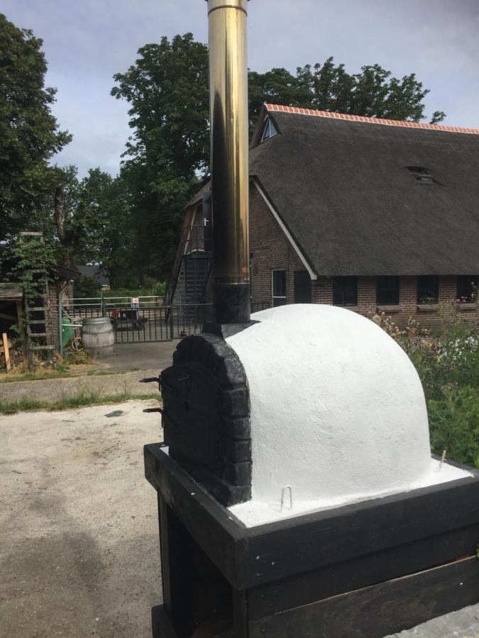 De Distelweide Bed & Breakfast Holsloot Exterior photo